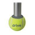 Drive Medical Design & Mfg Deluxe Walker Rear Tennis Ball Glides- Yellow 10121